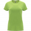 Capri short sleeve women's t-shirt, Oasis Green