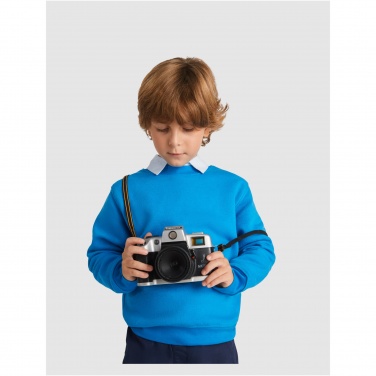 Logo trade advertising products image of: Clasica kids crewneck sweater