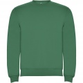 Clasica kids crewneck sweater, Kelly Green