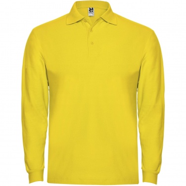 Logotrade business gifts photo of: Estrella long sleeve men's polo