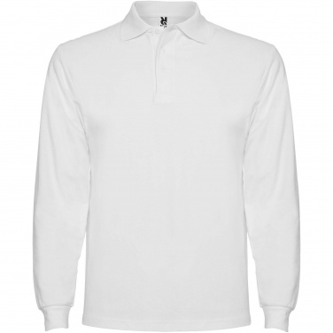 Logotrade business gifts photo of: Estrella long sleeve men's polo