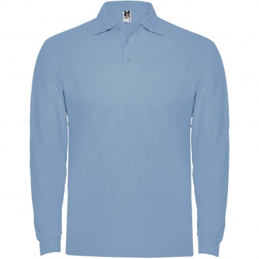 Logotrade promotional item picture of: Estrella long sleeve men's polo