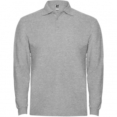 Logo trade corporate gift photo of: Estrella long sleeve men's polo