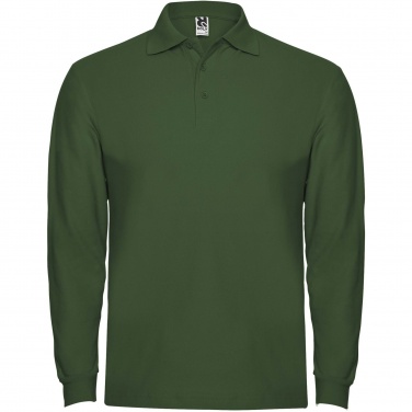 Logotrade promotional giveaways photo of: Estrella long sleeve men's polo