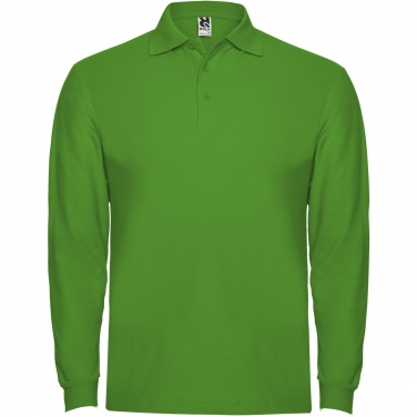 Logo trade promotional item photo of: Estrella long sleeve men's polo