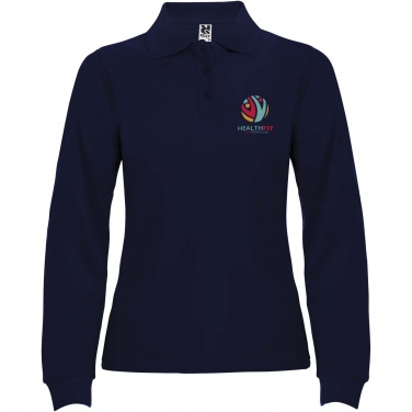 Logo trade promotional product photo of: Estrella long sleeve women's polo