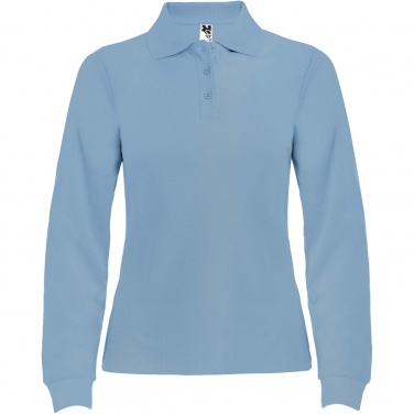 Logotrade business gift image of: Estrella long sleeve women's polo