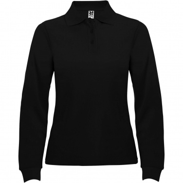 Logotrade advertising product picture of: Estrella long sleeve women's polo