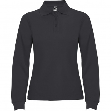 Logotrade promotional item picture of: Estrella long sleeve women's polo