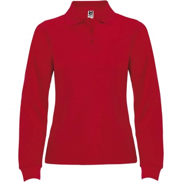 Logo trade business gift photo of: Estrella long sleeve women's polo