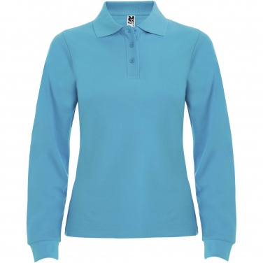 Logo trade promotional giveaway photo of: Estrella long sleeve women's polo