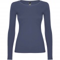 Extreme long sleeve women's t-shirt, Blue Denim