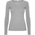 Extreme long sleeve women's t-shirt, Marl Grey