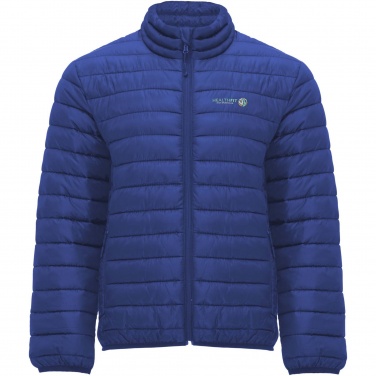 Logo trade promotional merchandise image of: Finland men's insulated jacket