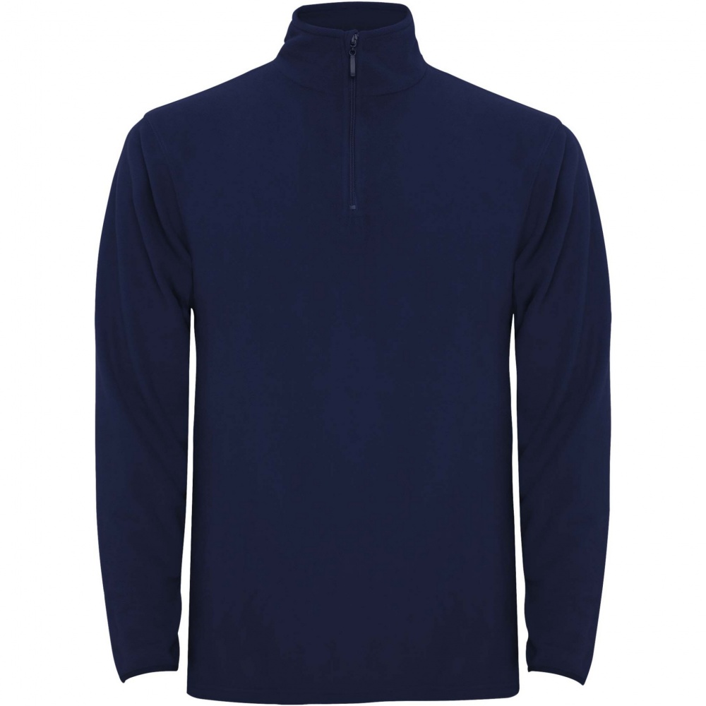 Logotrade promotional item image of: Himalaya men's quarter zip fleece jacket