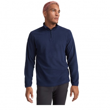 Logotrade promotional product image of: Himalaya men's quarter zip fleece jacket