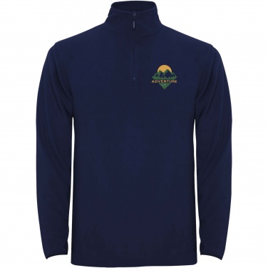 Logotrade promotional items photo of: Himalaya men's quarter zip fleece jacket