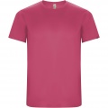 Imola short sleeve men's sports t-shirt, Pink Fluor