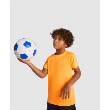 Logo trade promotional gifts image of: Imola short sleeve kids sports t-shirt