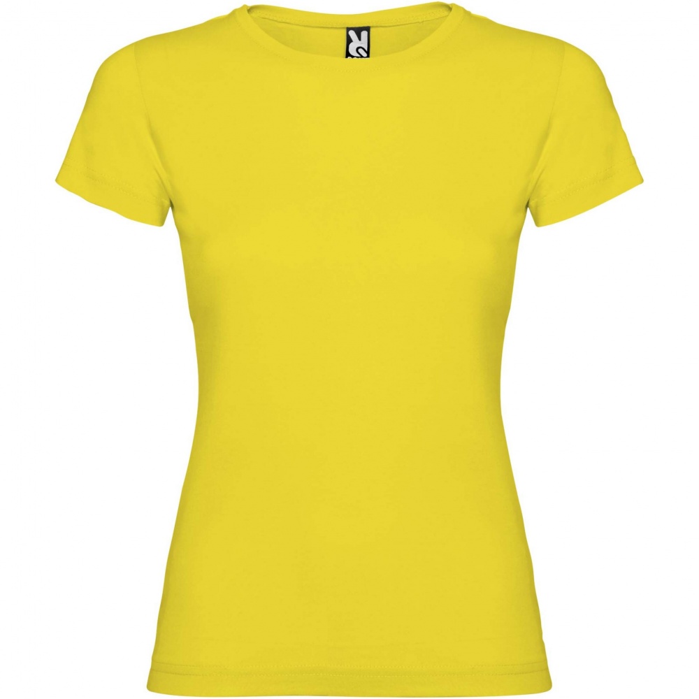 Logo trade promotional items image of: Jamaica short sleeve women's t-shirt