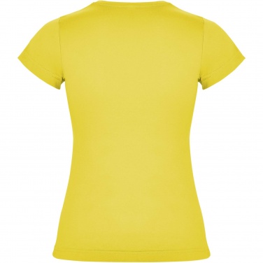 Logo trade corporate gifts picture of: Jamaica short sleeve women's t-shirt