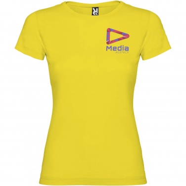 Logotrade promotional gifts photo of: Jamaica short sleeve women's t-shirt