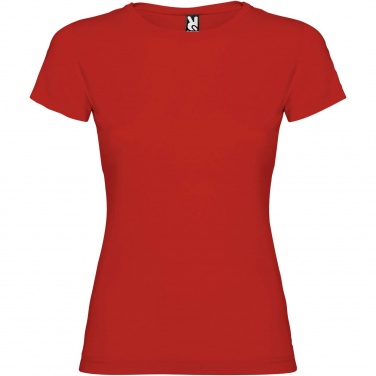 Logo trade promotional merchandise picture of: Jamaica short sleeve women's t-shirt