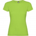 Jamaica short sleeve women's t-shirt, Oasis Green