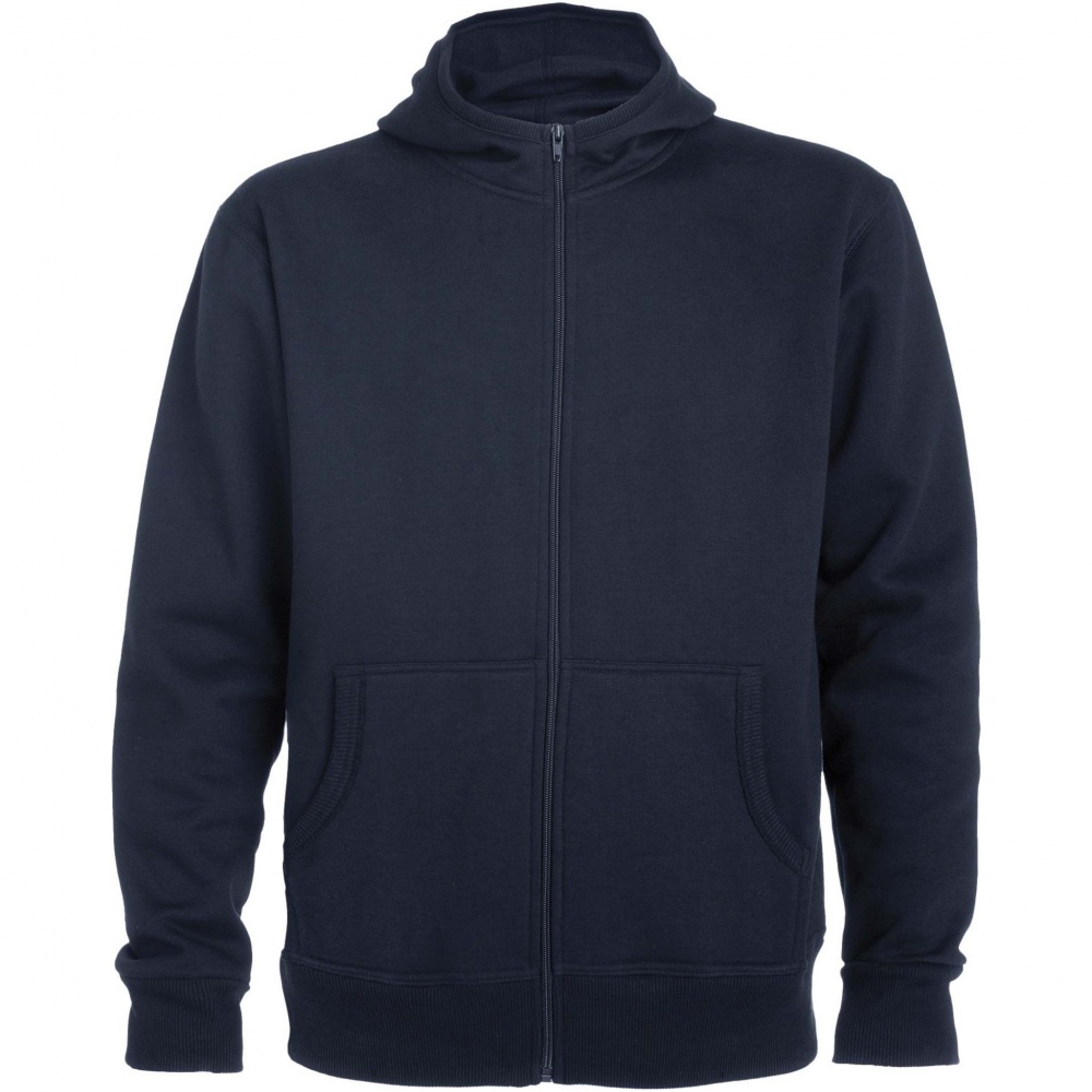 Logo trade promotional gifts picture of: Montblanc unisex full zip hoodie