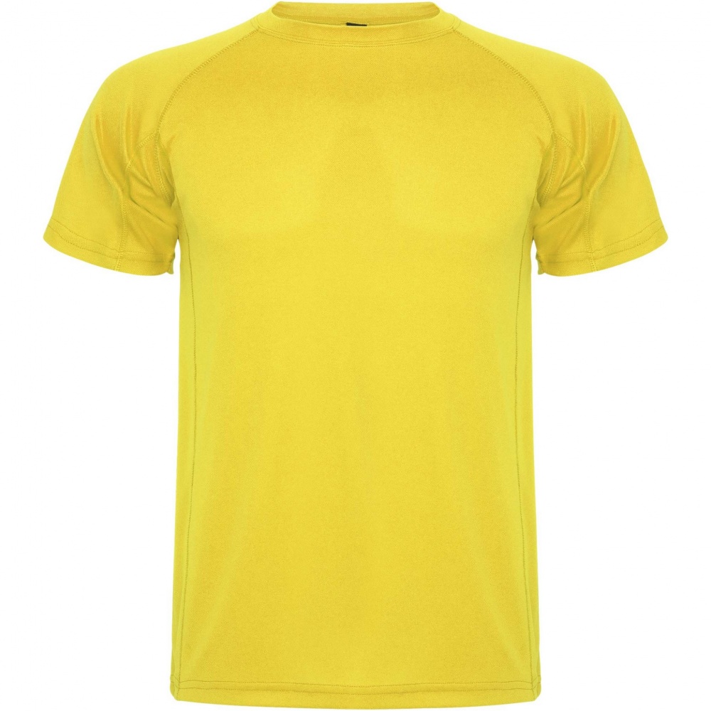 Logo trade promotional products image of: Montecarlo short sleeve men's sports t-shirt