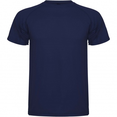 Logo trade promotional merchandise image of: Montecarlo short sleeve men's sports t-shirt