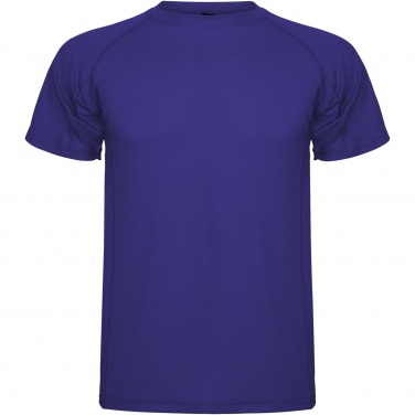 Logo trade promotional item photo of: Montecarlo short sleeve men's sports t-shirt