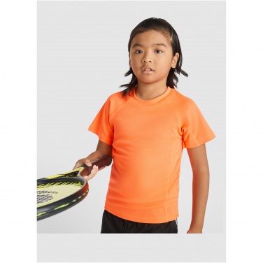 Logotrade promotional merchandise picture of: Montecarlo short sleeve kids sports t-shirt