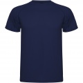 Montecarlo short sleeve kids sports t-shirt, Navy Blue