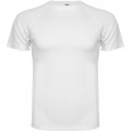 Montecarlo short sleeve kids sports t-shirt, White