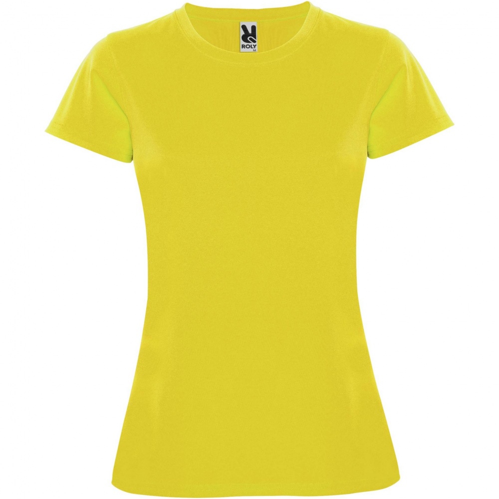 Logotrade promotional merchandise photo of: Montecarlo short sleeve women's sports t-shirt