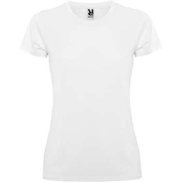 Logotrade promotional items photo of: Montecarlo short sleeve women's sports t-shirt