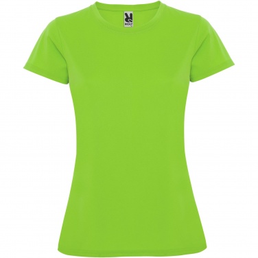 Logo trade promotional giveaways image of: Montecarlo short sleeve women's sports t-shirt