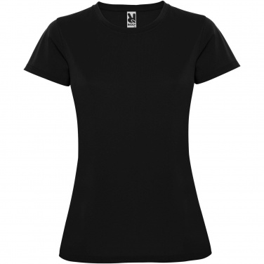 Logo trade promotional giveaways picture of: Montecarlo short sleeve women's sports t-shirt