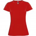 Montecarlo short sleeve women's sports t-shirt, Red