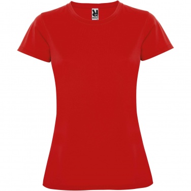 Logo trade promotional items image of: Montecarlo short sleeve women's sports t-shirt