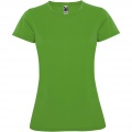 Montecarlo short sleeve women's sports t-shirt, Fern green