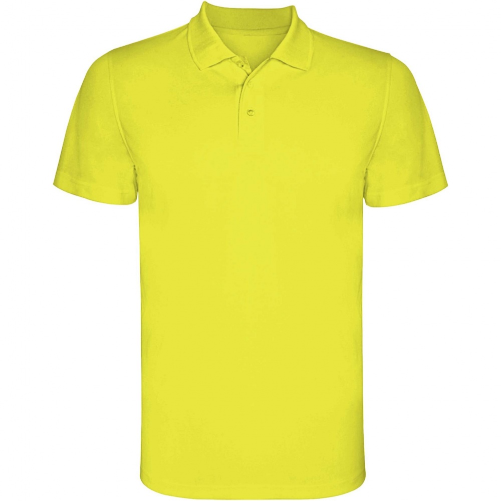 Logo trade advertising product photo of: Monzha short sleeve men's sports polo