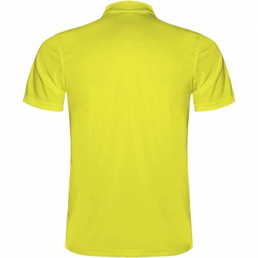 Logo trade promotional products image of: Monzha short sleeve men's sports polo