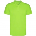 Monzha short sleeve men's sports polo, Lime