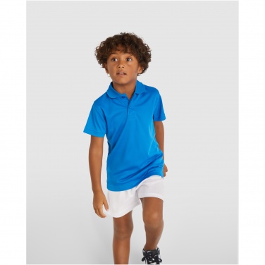 Logotrade corporate gifts photo of: Monzha short sleeve kids sports polo