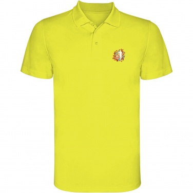 Logotrade promotional merchandise picture of: Monzha short sleeve kids sports polo