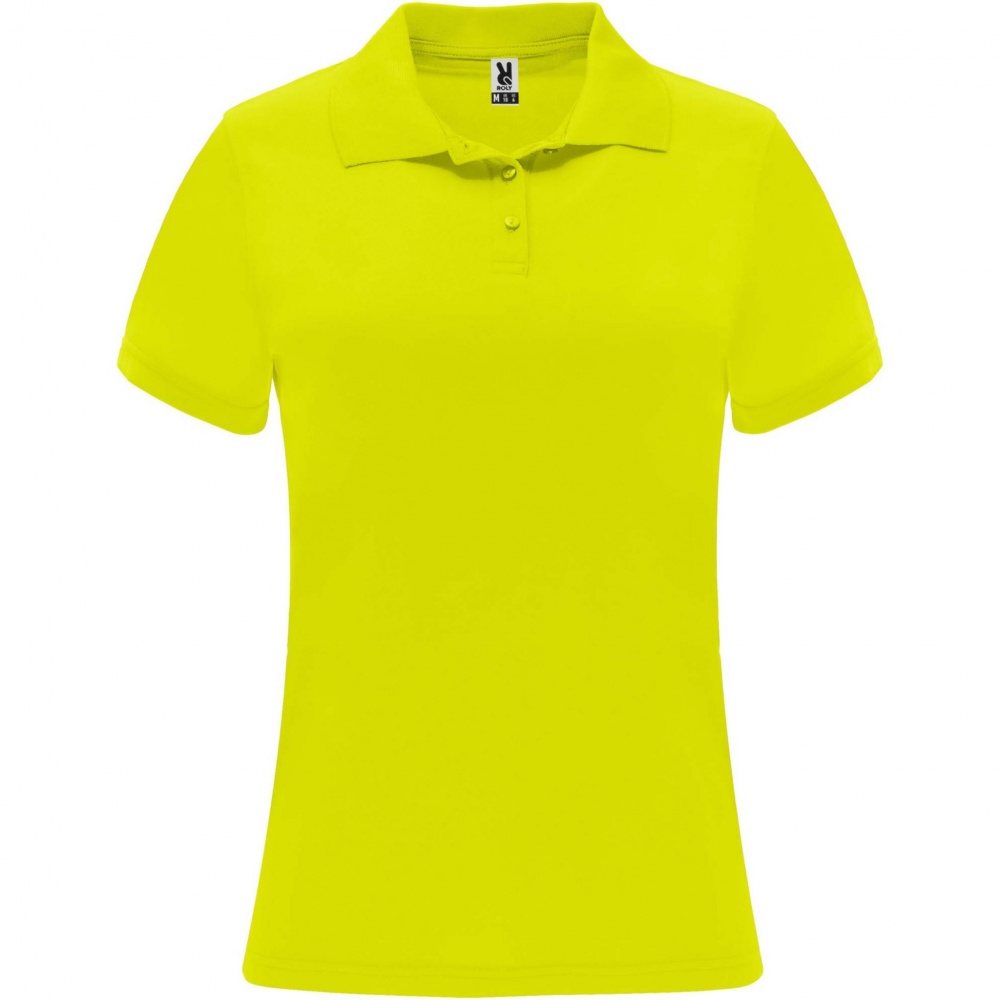 Logotrade business gift image of: Monzha short sleeve women's sports polo