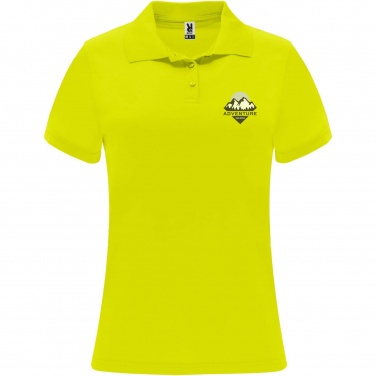 Logo trade promotional gift photo of: Monzha short sleeve women's sports polo