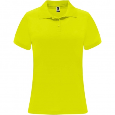 Logo trade promotional gifts image of: Monzha short sleeve women's sports polo